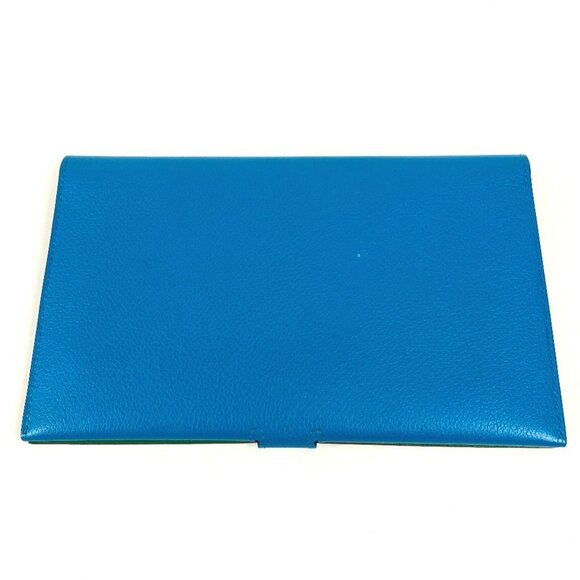 HERMES Blue Wallet - Picture 2 of 16